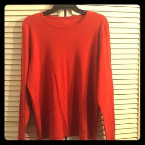 Orange Jones New York sport shirt.